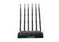 50m Range Wireless Cell Phone Disruptor Jammer High Frequency With Car Charger