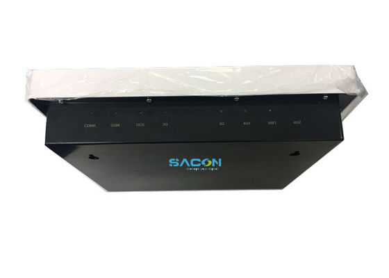 8 Inner Directional Antennas Cell Phone Jammer with 30W Output Power and 5-30m Jamming Range