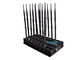 14 Bands Cell Phone Disruptor Jammer 4 Cooling Fans With 70m Shield