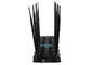 12 Bands Range Walkie Talkie Signal Jammer 135MHz - 5800MHz With 5% - 95% Humidity