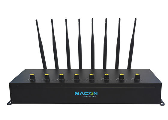8 Bands Long Range RF Signal Jammer with 20W Output Power and 40m Jamming Range
