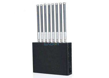 40w High Power Wifi Signal Jammer , Wifi Jamming Device For Walkie Talkie