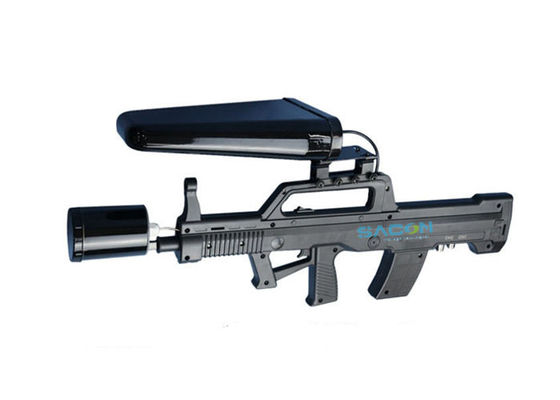 Digital Gun Style Drone Signal Jammer with 15 Watt Power and 2000m Jamming Range