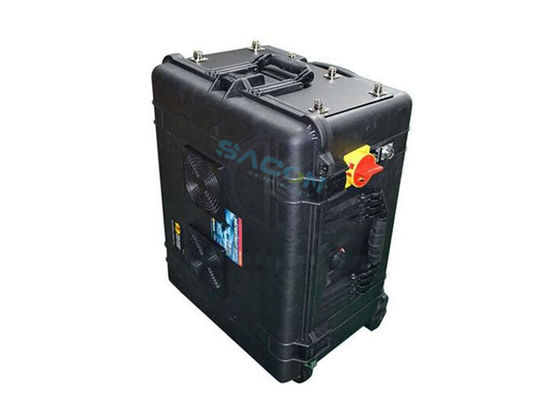 330W High Power Drone Signal Jammer with 6 Antennas and 1km Range for  and SWAT Teams