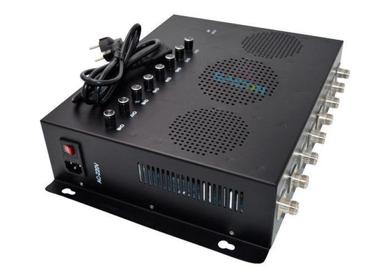 80m Long Range Vehicle Mounted Jammer with 80 Watt Power and Cooling Fans