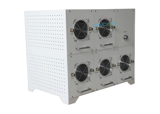 1135W Output Power RCIED Jammer with 800m Range and 20-6000MHz No Gap Jamming for Vehicle Protection