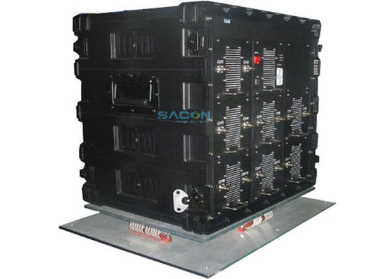 500m Jamming Radius 630W Output Power Convoy Bomb Jammer with DDS Technology for RCIED Protection