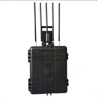 500W High Power Manpack Jammer with Five Bands and Explosion-Proof Design for SWAT Teams
