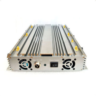 24 Hours Working Prison Cell Phone Jammer with 6 Antennas and 90W Power for Secure Facilities