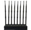 20w Desktop Cell Phone GPS Jammer With Cooling Fans , Car Gps Signal Jammer