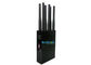6 Antennas High Power 3G 4G Signal Jammer WiFi GPS Signal Jammer Up To 20m