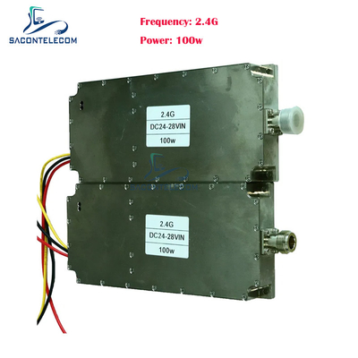 100w 800-900mhz anti-drone system module UAV anti drone jammer module