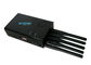 2.5w 3g 4g Cell Phone Signal Jammer Fan Cooling For Office / Secret Place