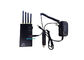 2w Portable Cell Phone GPS Jammer 200mA/h With Fan 4 Antennas DIP Adjust