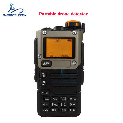 Portable Handheld Anti Drone Detector with 700-6Ghz Frequency and 800m Detection Distance