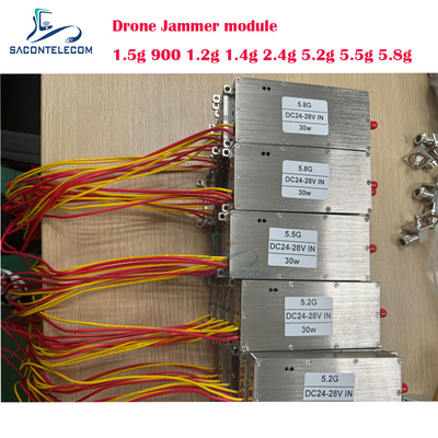 1.2G 30w RF Jamming Module Backpack Anti Drone Jammer Module