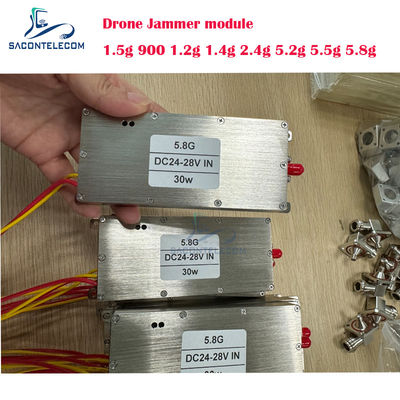 30W 1.4G Anti Drone Jammer Module RF Jammer Module with Customizable Frequency for UAV Jamming
