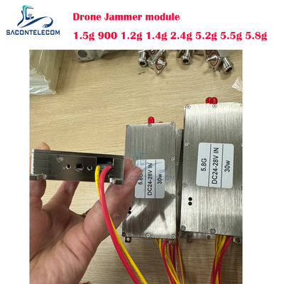 5.2G 30W Customized Anti Drone Jammer Module FPV RF Jammer Module for UAV Signal Jamming