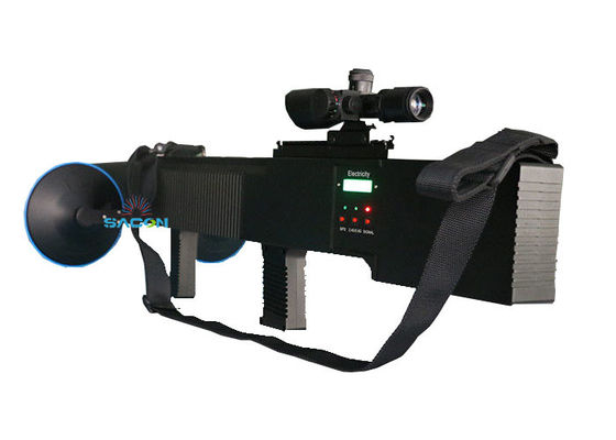 Portable UAV Drone Signal Jammer 160W High Power with 1500m Long Distance Jamming Range