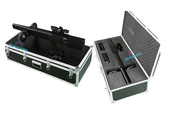 Portable UAV Drone Signal Jammer 160W High Power with 1500m Long Distance Jamming Range