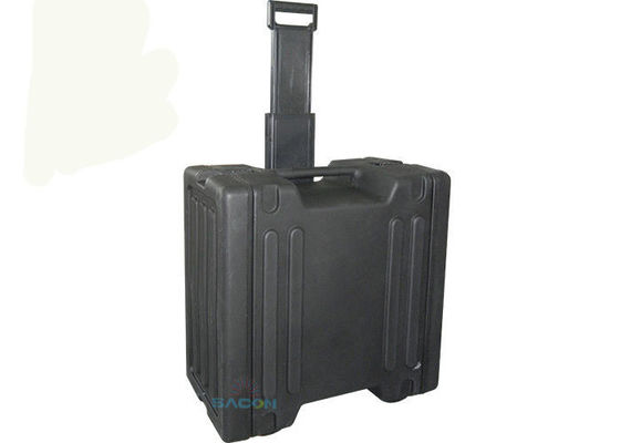 300W High Power 6 Bands VHF UHF Manpack Jammer with VSWR Protection for Walkie Talkie