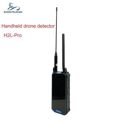 Handheld Drone Detector with 100-6000MHz Frequency Range and 3km Detection Distance for FPV Detection