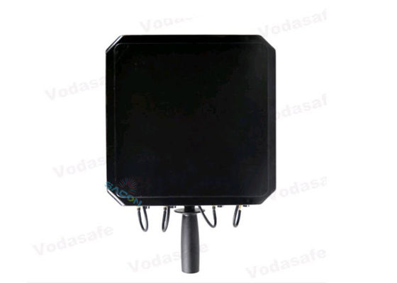 Handheld UAV Signal Jammer with 250m Jamming Range 24W Output Power and 4 Frequency Bands