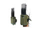 High Power Portable Mobile Phone Blocker Jammer 10w 10 Omni Antennas 8000mAh Battery