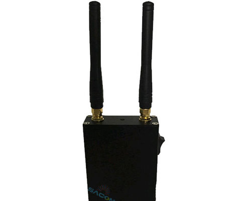 315MHz 433MHz Dual Frequency Signal Jammer with 100m Range and Built-in Rechargeable Battery