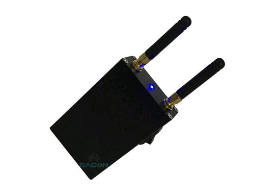 315MHz 433MHz Dual Frequency Signal Jammer with 100m Range and Built-in Rechargeable Battery