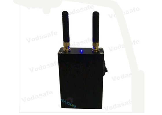 315MHz 433MHz Dual Frequency Signal Jammer with 100m Range and Built-in Rechargeable Battery