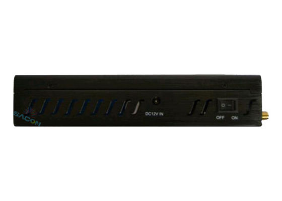 10W 3 Channels Remote Control Signal Jammer with 100m Range for Car and Security Use