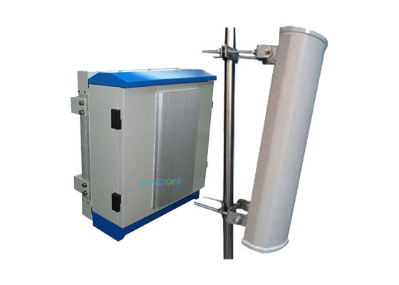 600W IP65 Waterproof Mobile Phone Signal Jammer with 600m Range for Outdoor Use