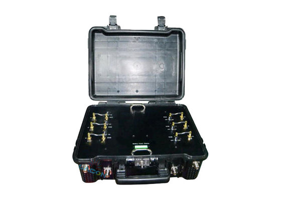 90W High Power Backpack Jammer 6 Channels Portable IED Jammer for Forces and SWAT Teams
