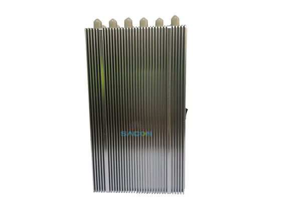 12 Channels Portable Signal Jammer with 8.4W Output Power and 20m Shielding Radius for 2G 3G 4G GPS L1 L2 L5