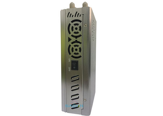 8.4W 12 Antennas Handheld Signal Jammer with 20m Shielding Radius for Cell Phone and Mobile Signal Blocking