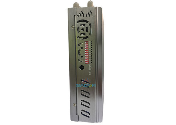 8.4W 12 Antennas Handheld Signal Jammer with 20m Shielding Radius for Cell Phone and Mobile Signal Blocking