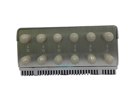 8.4W 12 Antennas Handheld Signal Jammer with 20m Shielding Radius for Cell Phone and Mobile Signal Blocking