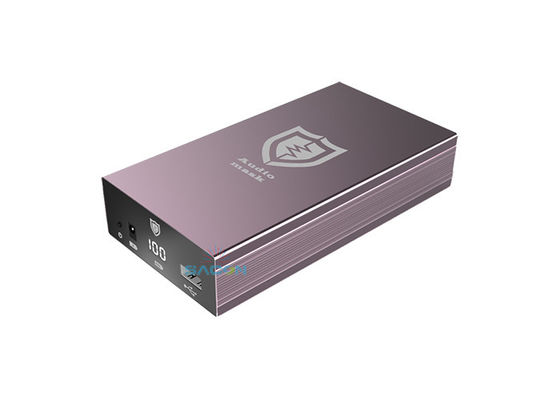 Portable Audio Signal Jammer with Ultrasonic Exposure 80% Shielding Effect and 0.5-1.5m Shielding Radius