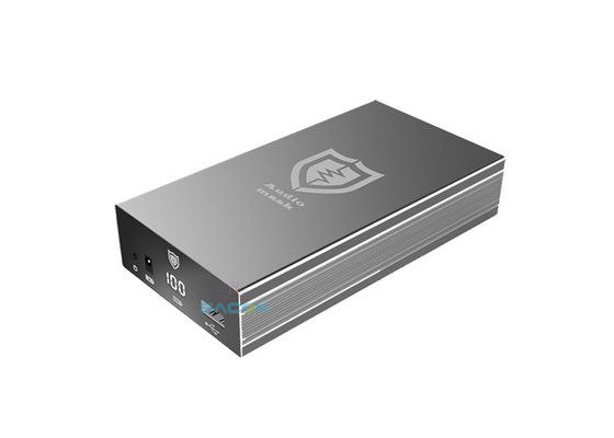 Portable Audio Signal Jammer with Ultrasonic Exposure 80% Shielding Effect and 0.5-1.5m Shielding Radius