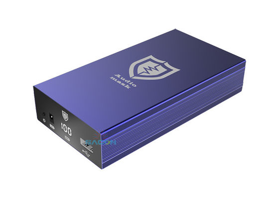 Portable Audio Signal Jammer with Ultrasonic Exposure 80% Shielding Effect and 0.5-1.5m Shielding Radius