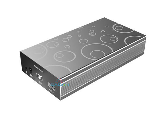 Handheld Voice Recorder Jammer with 1.5m Range Ultrasonic Exposure and 6000mAh Battery for Secure Conversations