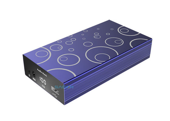 Handheld Voice Recorder Jammer with 1.5m Range Ultrasonic Exposure and 6000mAh Battery for Secure Conversations