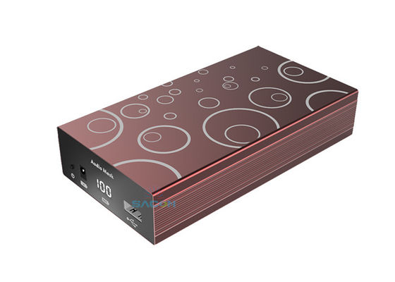 Handheld Voice Recorder Jammer with 1.5m Range Ultrasonic Exposure and 6000mAh Battery for Secure Conversations