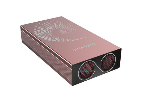 6000mAh Battery Cell Phone Signal Jammer with 1.5m Radius and 90° Shielding Angle for Audio Signal Blocking
