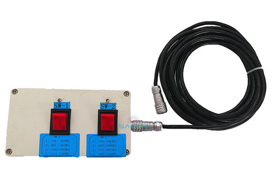 8 Channels 700Mhz - 6Ghz Mobile Phone Signal Jammer with 20W Each Band for Vehicle Mounted Use