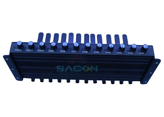 12 Channels Power Adjustable 5.8G Signal Jammer for Mobile Phone Blocker