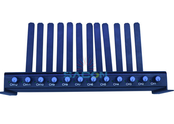 12 Channels Power Adjustable 5.8G Signal Jammer for Mobile Phone Blocker