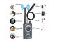 GSM Audio Bug Finder Radio Frequency Signal Detector 1Mhz-6.5Ghz Multi Functional Camera