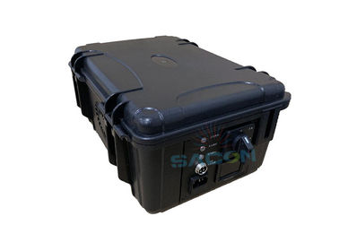 UAV  Drone Signal Jammer Box Type Easy Operation With Built In Antennas